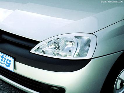 Kryty předních světel Opel Corsa C