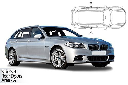 Sluneční clony CarShades BMW Serie 5, kombi