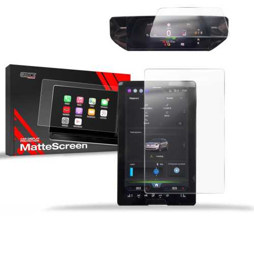 Matná folie na LCD display navigace Ford Explorer EV 14,6" (2024)
