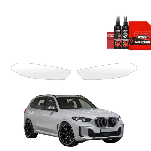 Ochranná folie GRIZZ na přední světlomety BMW X5 G05