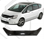 Plexi lišta přední kapoty Ford Galaxy
