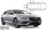 Sluneční clony CarShades Opel Insignia Combi