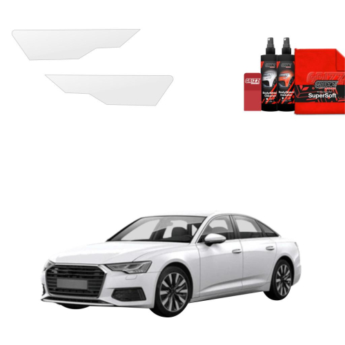 Ochranná folie GRIZZ na přední světlomety Audi A6 C8 Sedan