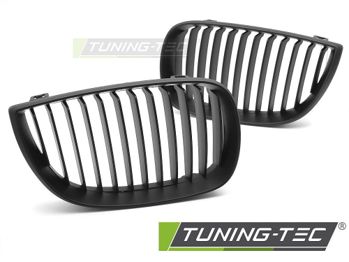 Maska - ledvinky pro BMW E87 Hatchback, 5dvéř., v černém matu