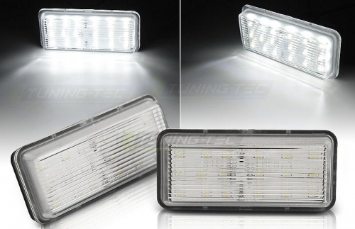 LED osvětlení registrační značky Toyota, Lexus