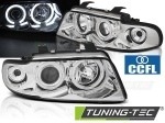 Přední čirá světla Audi A4 8D CCFL