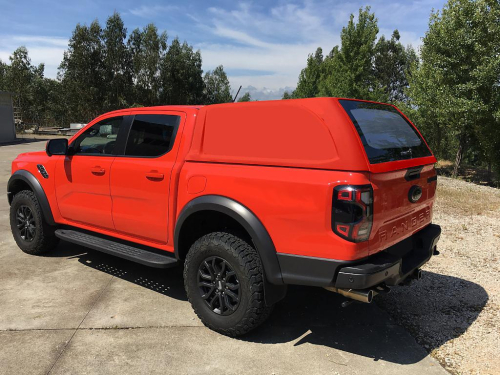 Hard Top Ford Ranger II P703 double cab, bez bočních oken