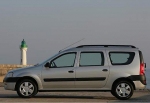 Plastové lemy blatníků Dacia Logan I Kombi