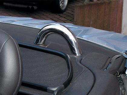 Ochranné oblouky - rám Peugeot 206