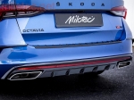 Difuzor zadního nárazníku Škoda Octavia IV RS