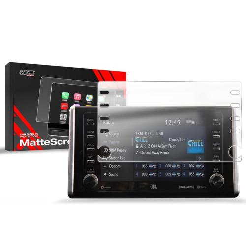 Matná folie na LCD display navigace Toyota RAV4
