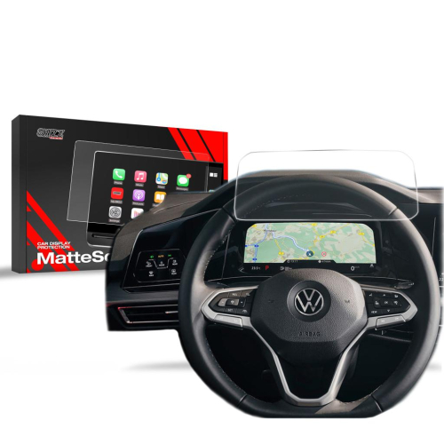 Matná folie na LCD display navigace Volkswagen Golf 8