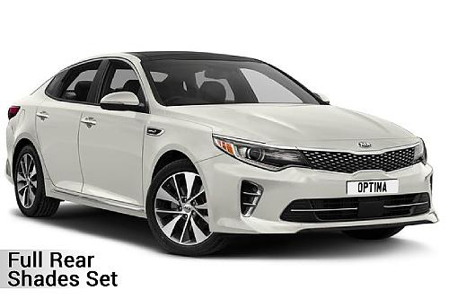 Sluneční clony CarShades Kia Optima 5-dveř.