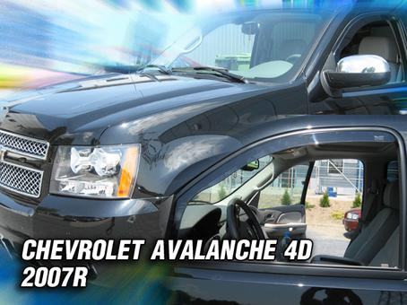 Deflektory-ofuky oken Chevrolet Avalanche