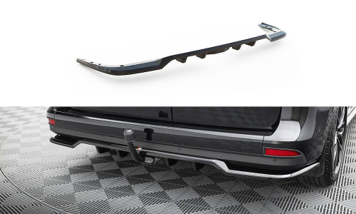Zadní spoiler nárazníku s žebrováním pro Mercedes-Benz T W420