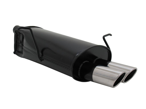 Sportovní výfuk Novus Bmw (E46) 2x76mm SR-design