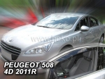 Deflektory-ofuky oken Peugeot 508