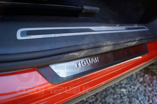 Kryty vnitřních prahů Volkswagen Tiguan