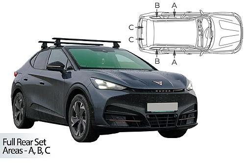 Sluneční clony CarShades CUPRA Tavascan