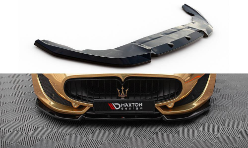 Přední spoiler nárazníku V.2 Maserati GranTurismo Mk1 Facelift