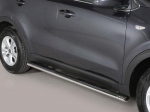 Nerez boční oválné nášlapy Kia Sportage IV