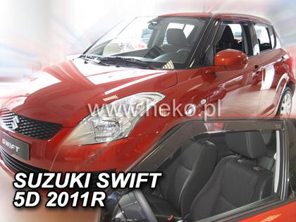 Deflektory-ofuky oken Suzuki Swift