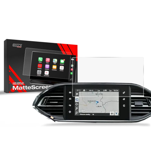 Matná folie na LCD display navigace Peugeot 308 2