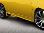 Plastové prahy Fiat Coupe