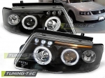 Přední světla s Angel Eyes Volkswagen Passat 3B