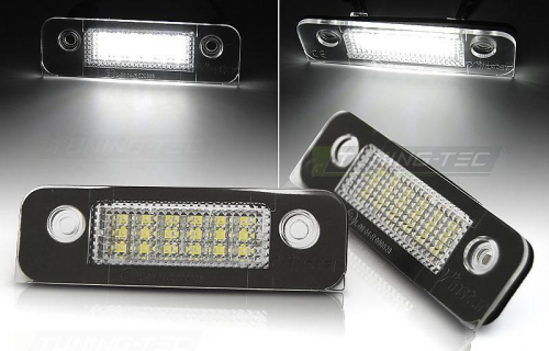 LED osvětlení registrační značky Ford Mondeo MK2