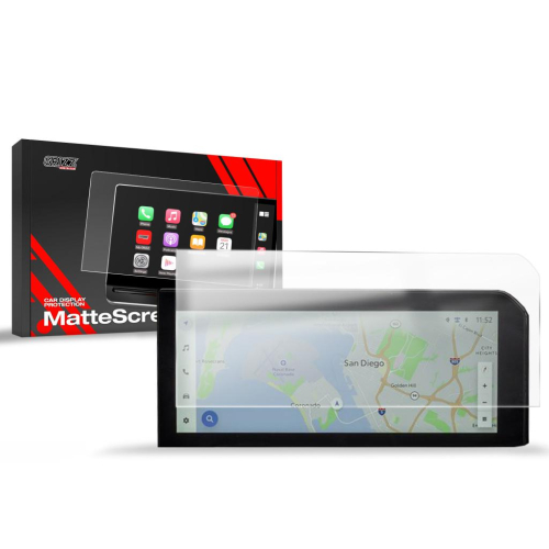 Matná folie na LCD display navigace Toyota Land Cruiser 8 12,3" (2024)
