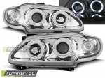 Přední světla Angel Eyes Renault Megane