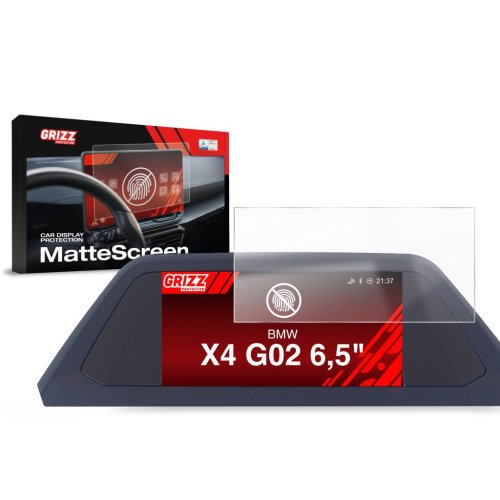 Matná folie na LCD display navigace BMW X4 G02