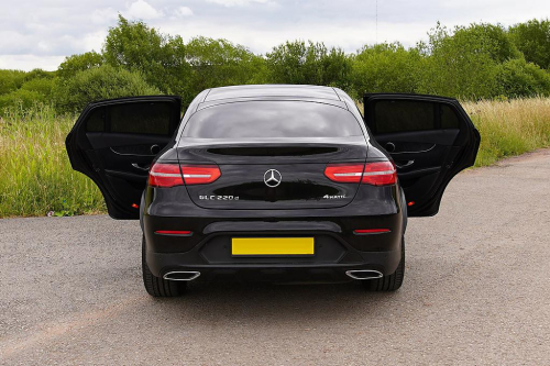 Sluneční clony CarShades Mercedes Benz GLC 5-dveř. 