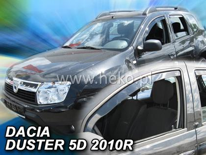 Deflektory-ofuky oken Dacia Duster