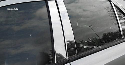 Nerezové kryty bočních sloupků BMW 5 E39 SEDAN