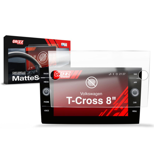 Matná folie na LCD display navigace Volkswagen T-Cross