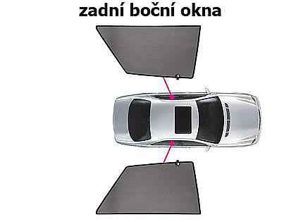 Sluneční clony CarShades NISSAN Qashqai, 5-dvéř. (7-místný)