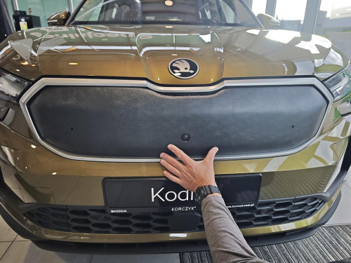 Zimní clona masky chladiče Škoda Kodiaq II