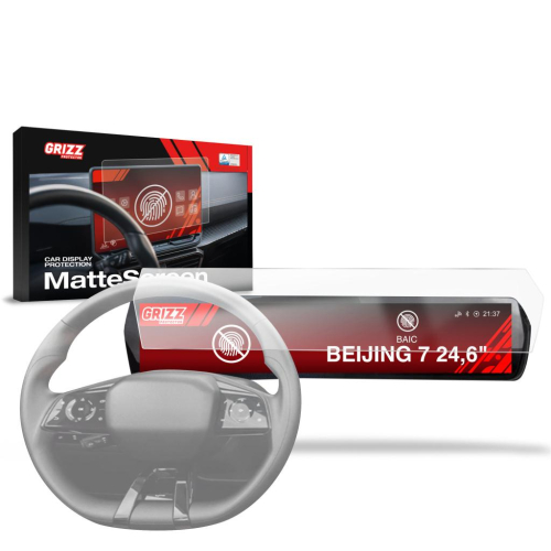 Matná folie na LCD display navigace BAIC BEIJING 7