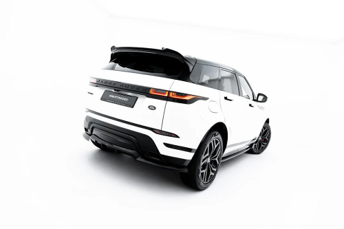 Zadní spoiler nárazníku Land Rover Range Rover Evoque Dynamic Mk2 s žebrováním