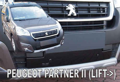 Zimní clona dolní Peugeot Partner III