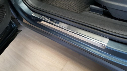 Kryty prahů-nerez Škoda Kodiaq 