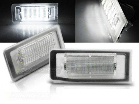 LED osvětlení registrační značky Audi TT 8N
