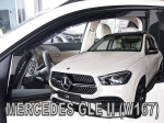 Deflektory-ofuky oken pro Mercedes GLS II X167 - přední