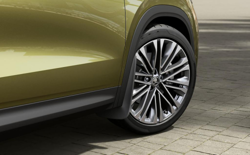 Lapače nečistot - zástěrky Škoda Kodiaq II - přední, originál