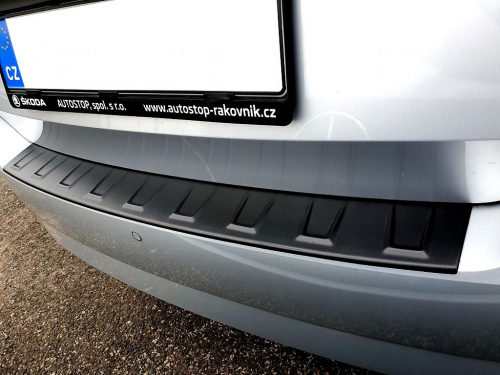 Kryt prahu zadního nárazníku Škoda Fabia III hatchback facelift