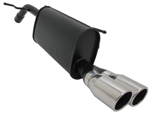 Sportovní výfuk Novus Peugeot 207 2x76mm SR-design