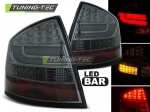 Zadní světla LED Lightbar Škoda Octavia II sedan kouřová