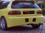 Zadní nárazník Shake Honda Civic